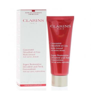 Clarins Super Restorative Decollete & Neck Concentrate 2.4oz