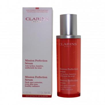 Clarins Mission Perfection Serum Dark Spot Corrector 1.7oz