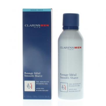 Clarins Men Smooth Shave Gel Moussant Foaming Gel 5.25oz