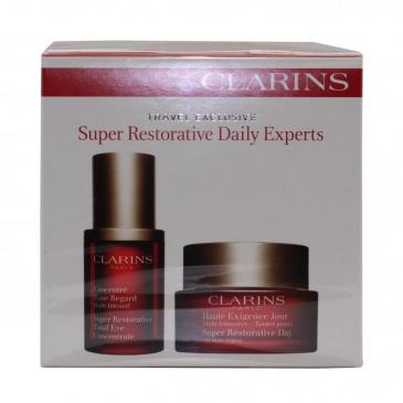 Clarins Travel Super Restorative Eye & Day Set
