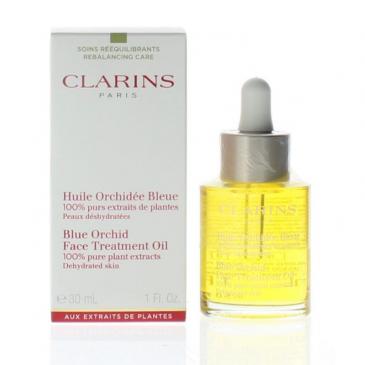 Clarins Blue Orchid Face Treatment Oil 1oz