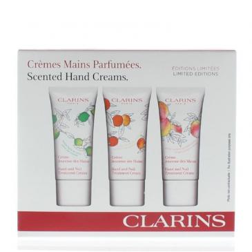 Clarins Scented Hand Creams Limited Editions 3 x 1oz