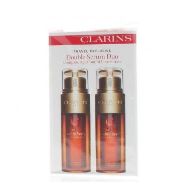 Clarins Travel Double Serum Duo Complete Age Control 2x1.7oz