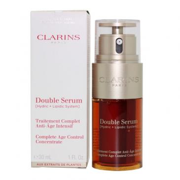 Clarins Double Serum Complete Age Control Concentrate 1oz