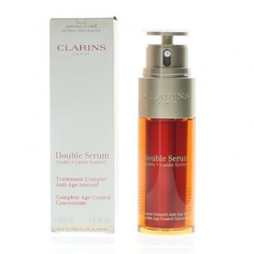 Clarins Double Serum Complete Age Control Concentrate 1.6oz