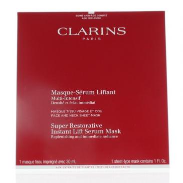 Clarins Super Restorative Instant Lift Serum Mask