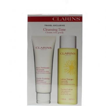 Clarins Travel Exclusive Cleansing Time Set