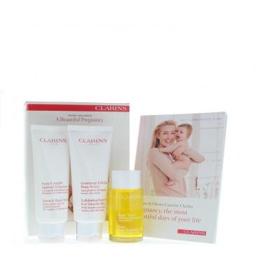 Clarins Travel Exclusive A Beautiful Pregnancy Kit