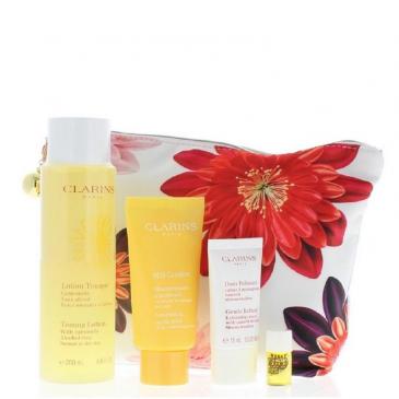 Clarins Programme Douceur 4pc Kit