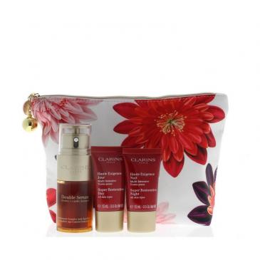 Clarins Double Serum & Super Restorative Collection Kit