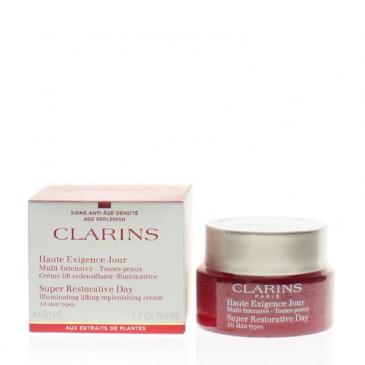 Clarins Super Restorative Day All Skin Types 1.7oz