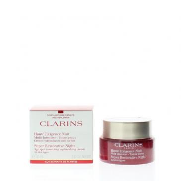 Clarins Super Restorative Night 5All Skin Types 1.6oz