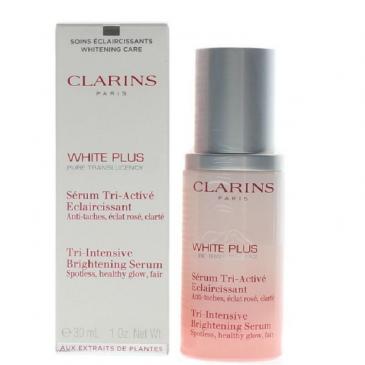 Clarins White Plus Tri-Intensive Brightening Serum 1oz