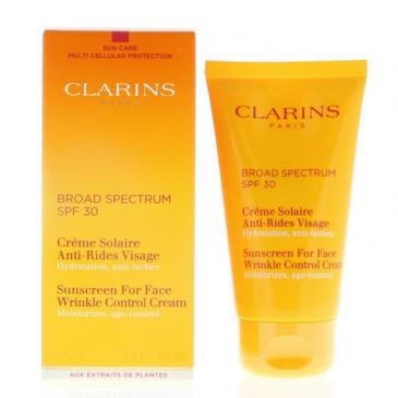 Clarins Sunscreen For Face Wrinkle