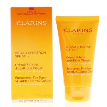 Clarins Sunscreen For Face Wrinkle