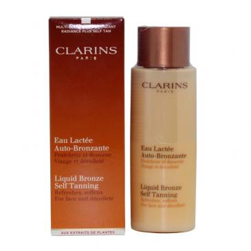 Clarins Liquid Bronze Self Tanning 4.2oz