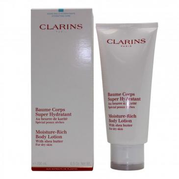 Clarins Moisture-Rich Body Lotion