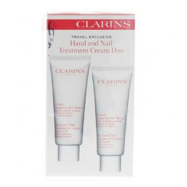 Clarins Hand and Nail Treatment Cream 100ml x 2 Combo