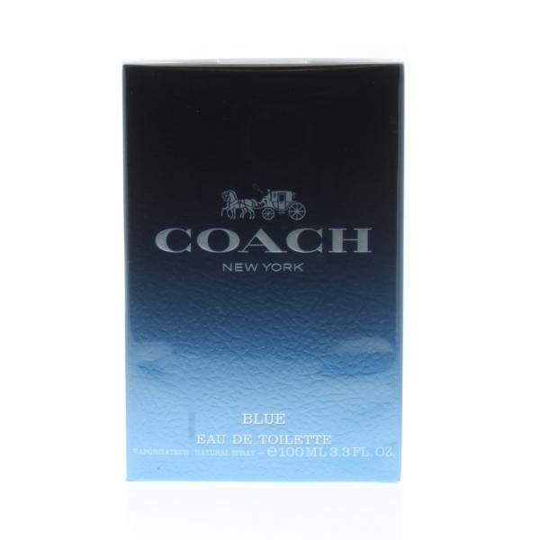 Coach BLUE for Men Eau de Toilette Spray 3.4oz