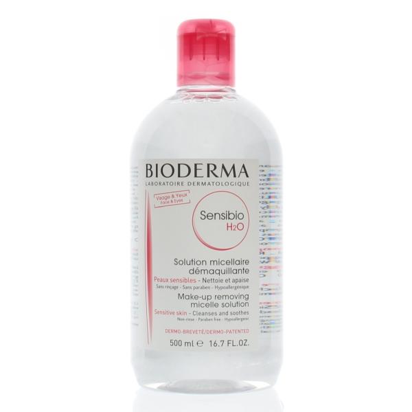 Bioderma Sensibio H2O Solution 500ml