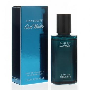 Davidoff Cool Water Eau De Toilette Spray for Men 1.35oz