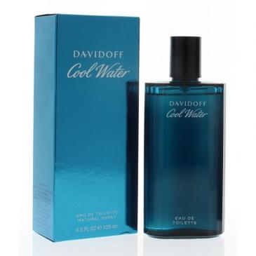 Davidoff Cool Water Eau De Toilette Spray for Men 4.2oz