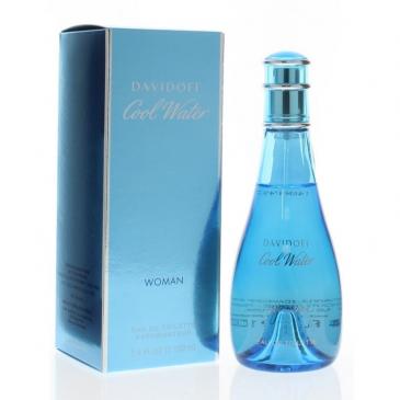 Davidoff Cool Water Eau De Toilette Spray for Women 3.4oz