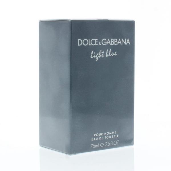 Dolce & Gabbana Light Blue Pour Homme Eau De Toilette 75ml/2.5oz
