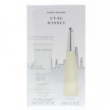 Issey Miyake-L'Eau D'Issey Edt 100ml + Body Cream 75ml Set