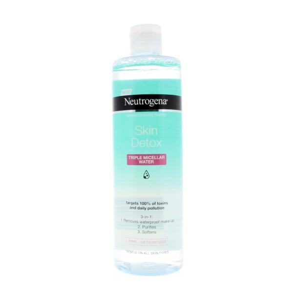 Neutrogena Skin Detox Triple Micellar Water 400ml