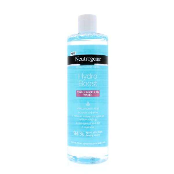 Neutrogena Hydro Boost Triple Micellar Water 400ml