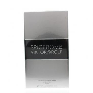 V&R Spicebomb Edt for Men Vapo 150ml/5.7oz