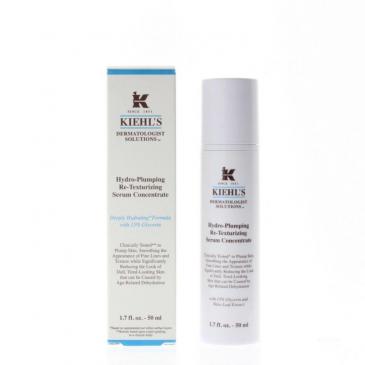 Kiehls Hydro-Plumping Re-Texturizing Serum Concentrate 1.7oz