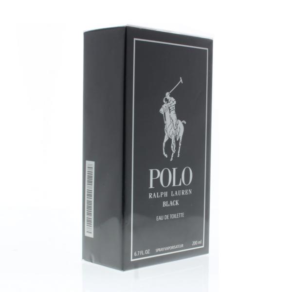 Ralph Lauren Polo Black EDT for Men 6.7oz/200ml