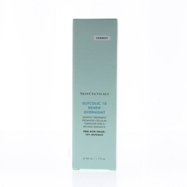 SkinCeuticals Glycolic 10 Renew Overnight Woman Treatment  1.7oz