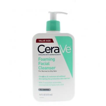 CeraVe Foaming Facial Cleanser