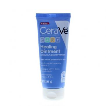 CeraVe Baby Healing Ointment Petrolatum Skin Protectant 3oz