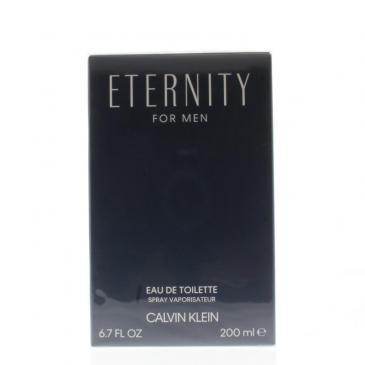 Calvin Klein Eternity EDT Spray for Men 6.7oz