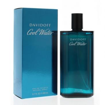 Davidoff Cool Water Eau De Toilette Spray for Men 6.7oz