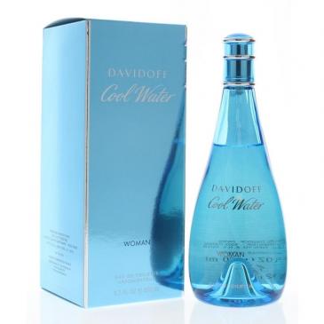 Davidoff Cool Water Eau De Toilette Spray for Women 6.7oz