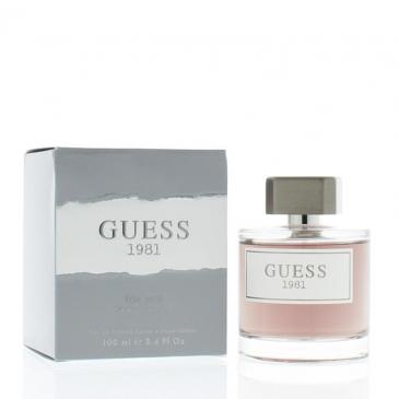 Guess 1981 Eau De Toilette for Men 3.4oz/100ml