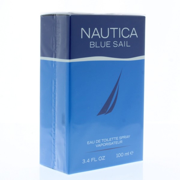 Nautica Blue Sail Eau de Toilette for Men 3.4oz