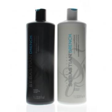 Sebastian Drench Intense Hydration Liter Duo 2 x 33.8oz
