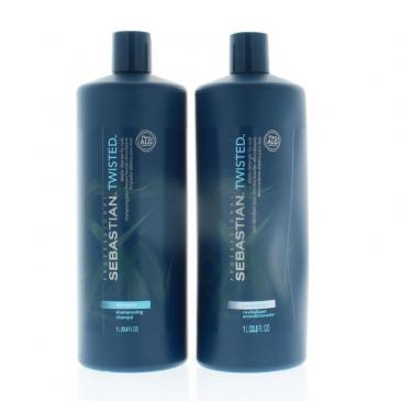 Sebastian Twisted Curl Enhancing Combo Liter Duo 2 x 33.8oz