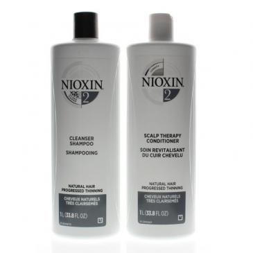 Nioxin System 2 Cleanser + Scalp Therapy