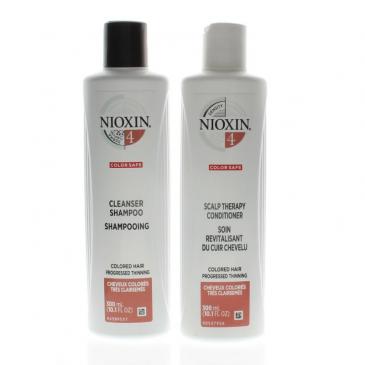 Nioxin System 4 Shampoo + Conditioner 2 x 10.1oz Combo
