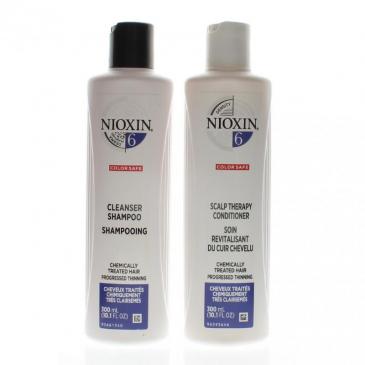 Nioxin System 6 Shampoo + Conditioner 2 x 10.1oz Combo