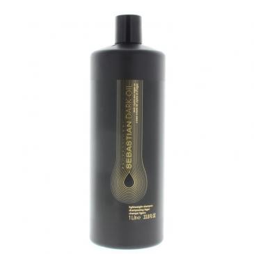 Sebastian Dark Oil Lightweight Shampoo 33.8oz (1 Liter)