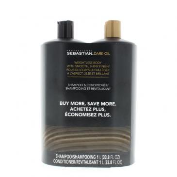 Sebastian Dark Oil Lightweight Combo Liter Duo 2 x 33.8oz