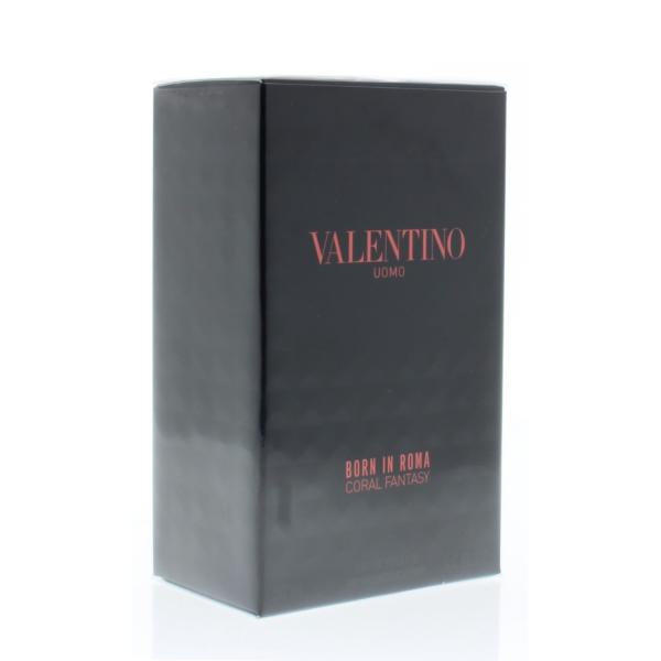 Valentino Uomo Born In Roma Coral Fantasy Eau De Toilette for Men1.7oz/50ml